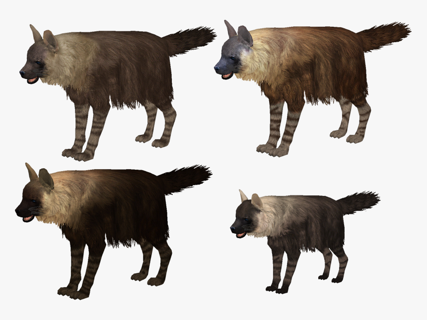 Zoo Tycoon 2 Brown Hyena , Png Download - Zoo Tycoon Brown Hyena, Transparent Png, Free Download