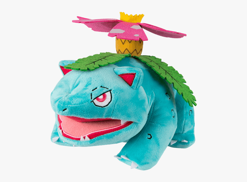 Pokemon Venusaur Plush, HD Png Download, Free Download