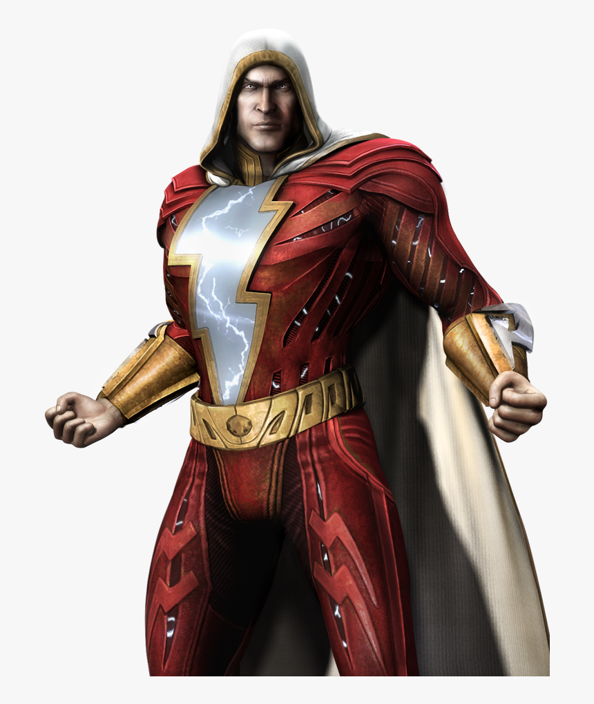 Character Profile Wikia - Injustice God Among Us Shazam, HD Png Download, Free Download