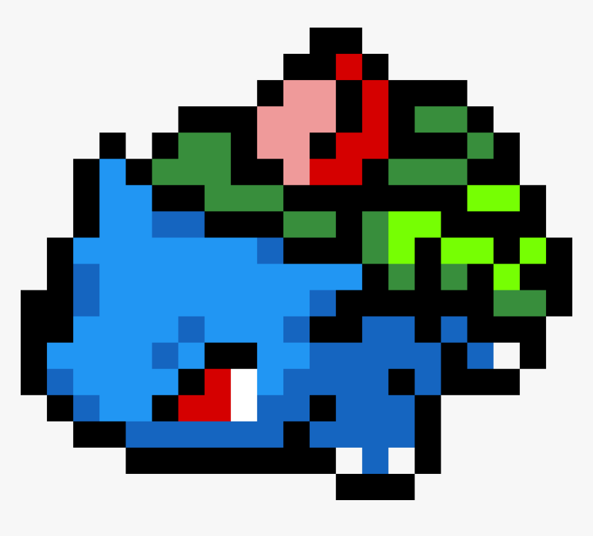 Pixel Art Ivysaur, HD Png Download, Free Download