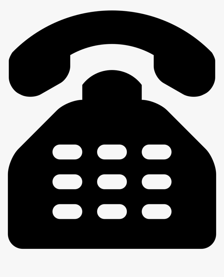 Phone Symbol - Transparent Telephone Icon, HD Png Download, Free Download