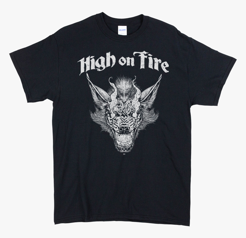 High On Fire Mercer Warrior, HD Png Download, Free Download