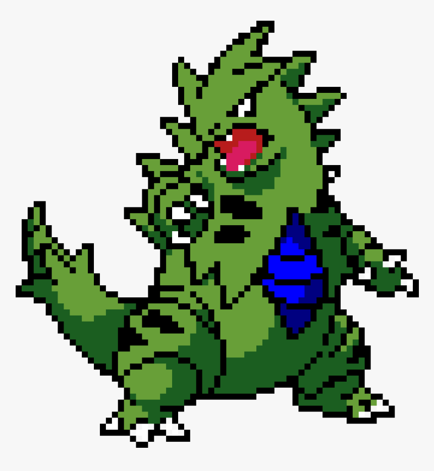 Transparent Tyranitar Png - Tyranitar Cross Stitch Pattern, Png Download, Free Download