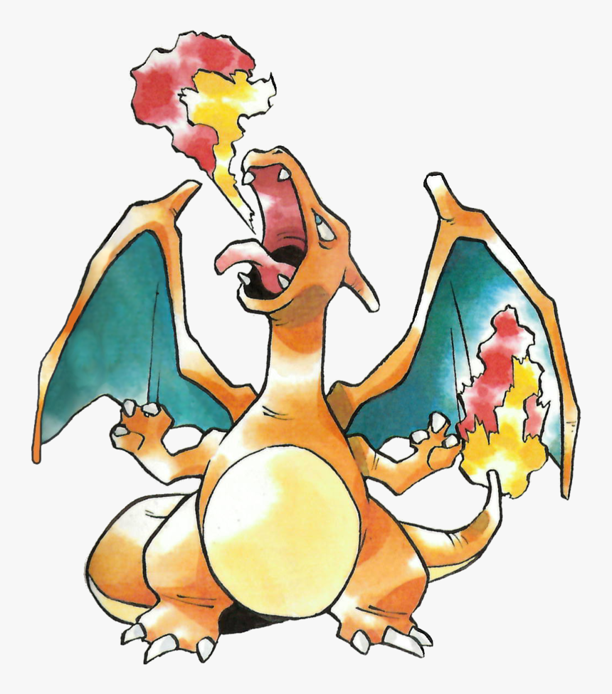 Charizard pokemon red hd png download kindpng