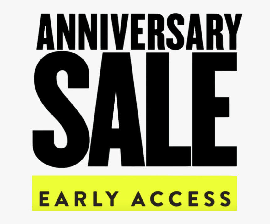 Nordstrom Anniversary Sale Early Access - Nordstrom Anniversary Sale Logo, HD Png Download, Free Download