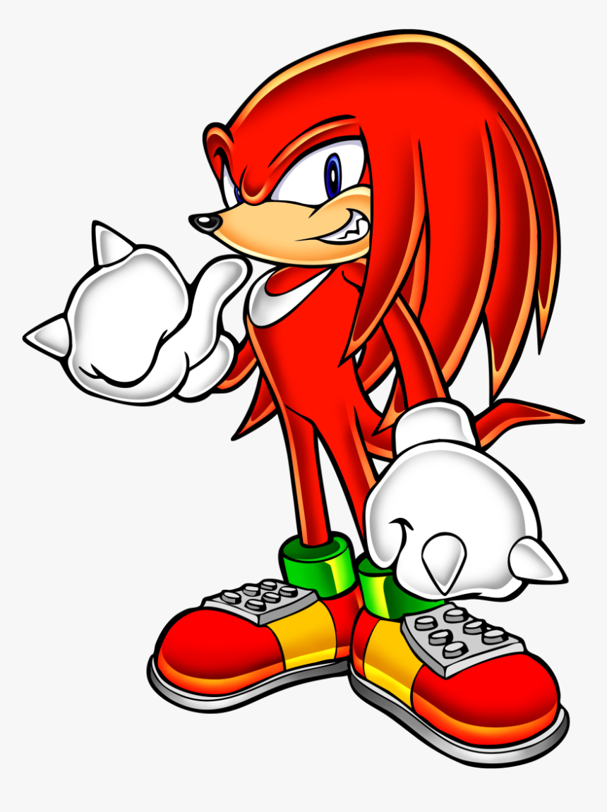 Thumb Image - Knuckles The Echidna, HD Png Download, Free Download