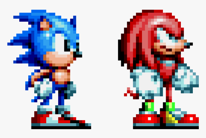 Sonic Mania Sonic 3 Sprites, HD Png Download, Free Download