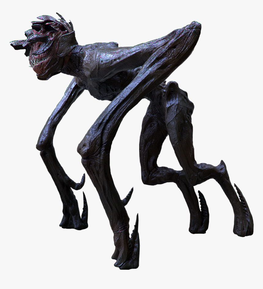Monster From A Quiet Place, HD Png Download, Free Download