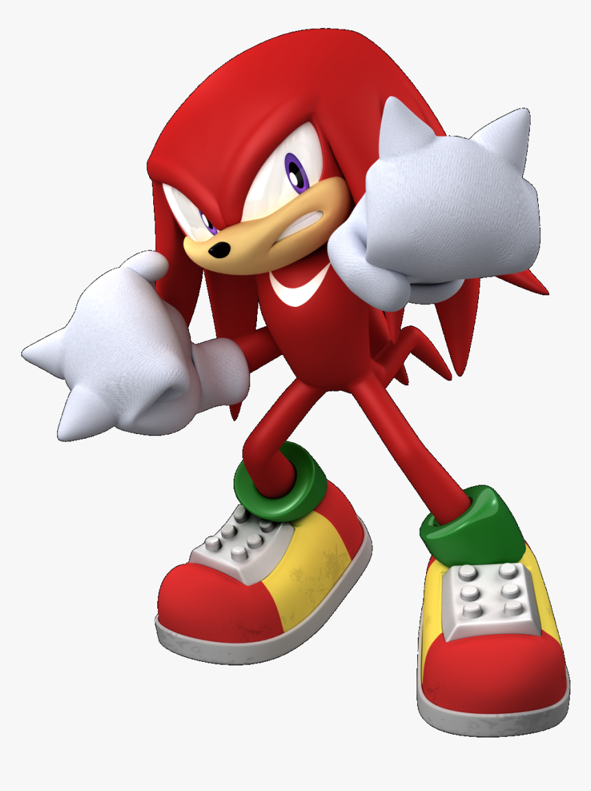 Sonic Knuckles Png - Mario And Sonic Knuckles, Transparent Png, Free Download