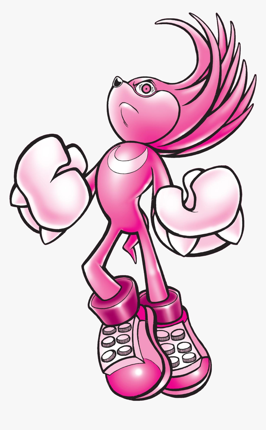 Sonic News Network - Hyper Knuckles, HD Png Download, Free Download