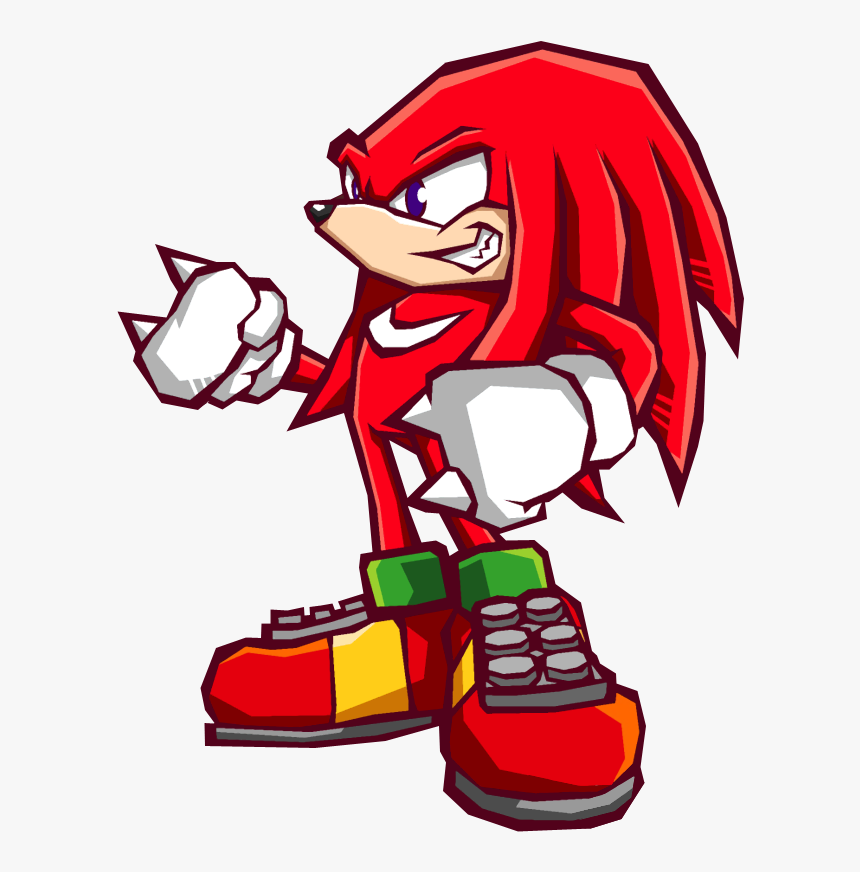 Knuckles The Echidna Battle, HD Png Download, Free Download