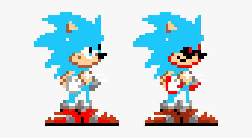 Sonic 3 Sonic Sprite, HD Png Download, Free Download