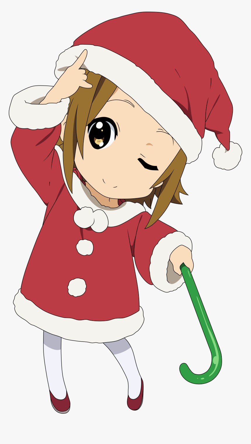 K On Mio Christmas, HD Png Download, Free Download