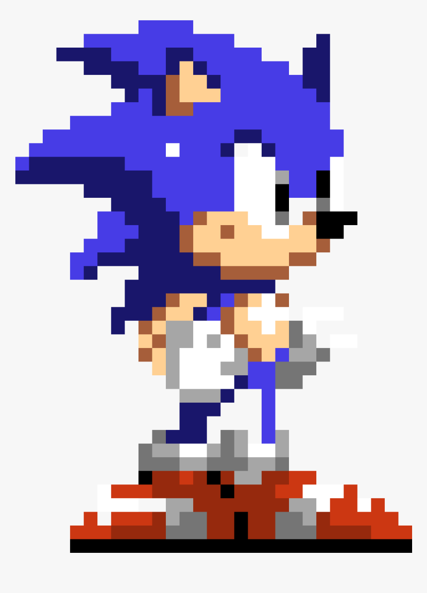 Sonic 3 And Knuckles Sonic Sprite, HD Png Download, Free Download
