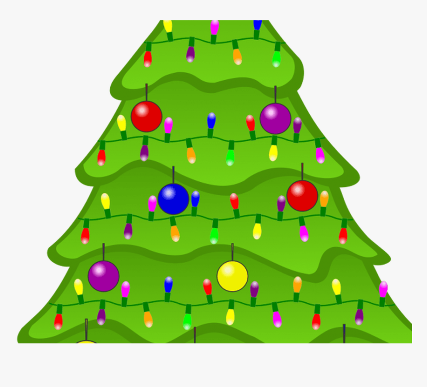 Decorate Clipart Toy - Animated Christmas Tree Transparent, HD Png Download  - kindpng