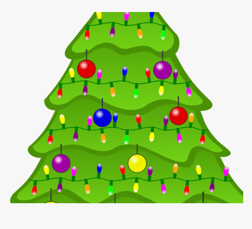 Decorate Clipart Toy - Animated Christmas Tree Transparent, HD Png Download, Free Download