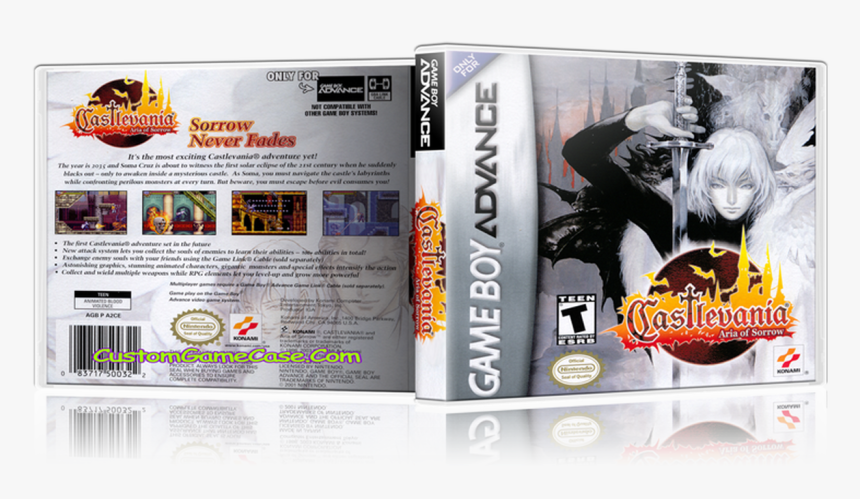 Castlevania Aria Of Sorrow - Castlevania Aria Of Sorrow Usa, HD Png Download, Free Download