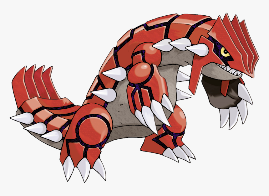 It Had Been Asleep In Underground Magma Ever Since - Pokemon Groudon, HD Png Download, Free Download