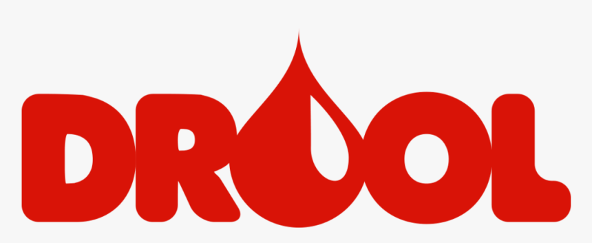Drool Logo Alpha Presskit - Drool Logo, HD Png Download, Free Download