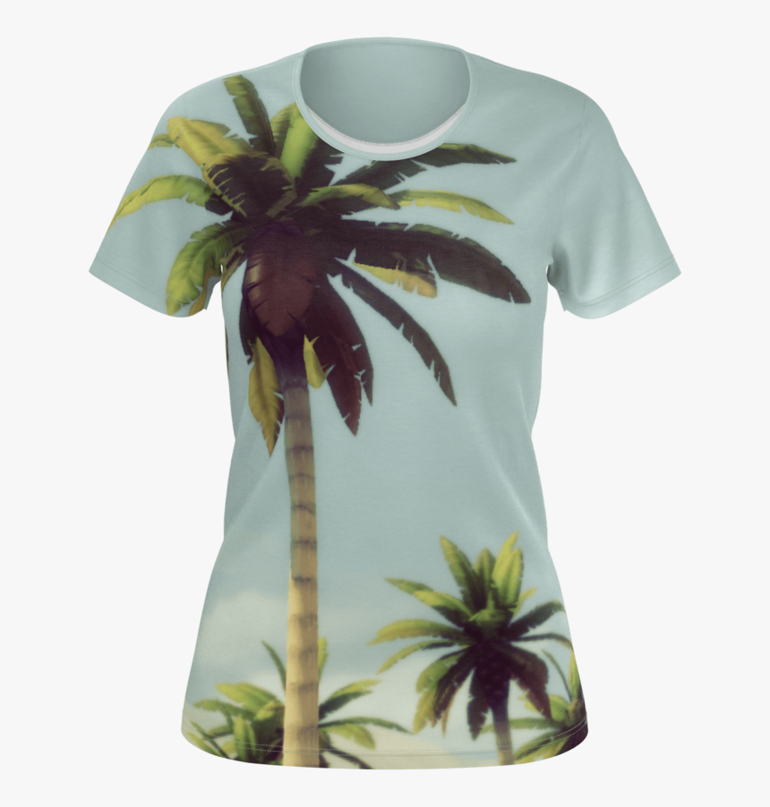 Camiseta Palmeras Chica Mprin - Cattleya, HD Png Download, Free Download