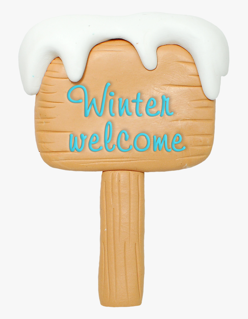 Winter Clipart, Christmas - Christmas Sign Post Blank, HD Png Download, Free Download