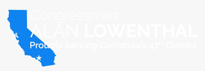 Congressman Alan Lowenthal - California, HD Png Download, Free Download