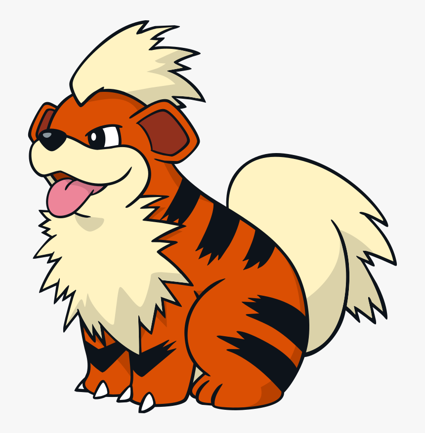 Pokemon Growlithe Dream World, HD Png Download, Free Download
