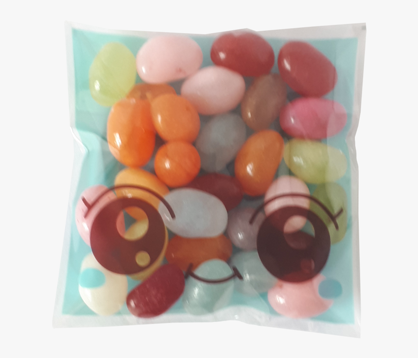 Crazy Eyes Blauw Jelly Beans - Candy, HD Png Download, Free Download