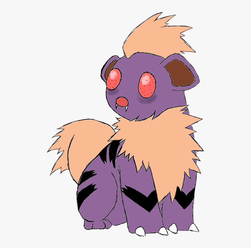 Growlithe X Venonat, HD Png Download, Free Download