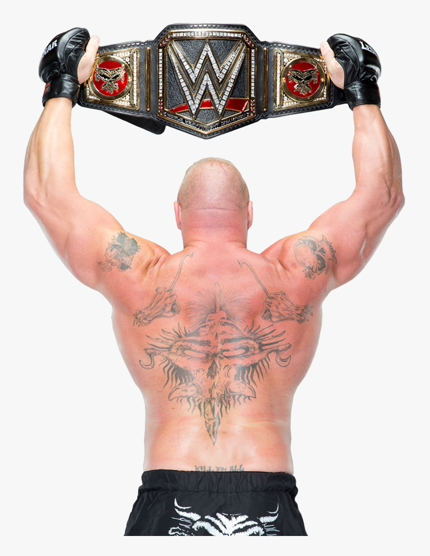 Brock Lesnar Png - Brock Lesnar Wwe World Heavyweight Champion, Transparent Png, Free Download