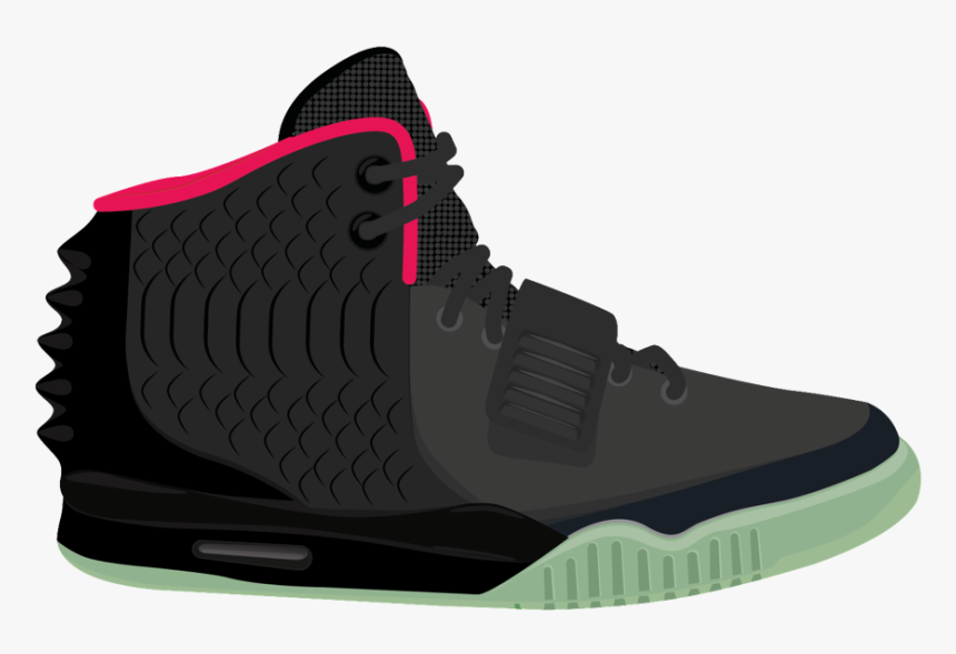 Nike Yeezy 2, HD Png Download, Free Download