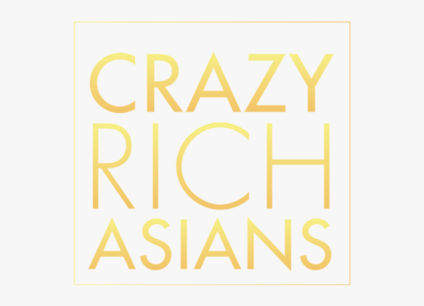 Crazy Rich Asians Logo, HD Png Download, Free Download