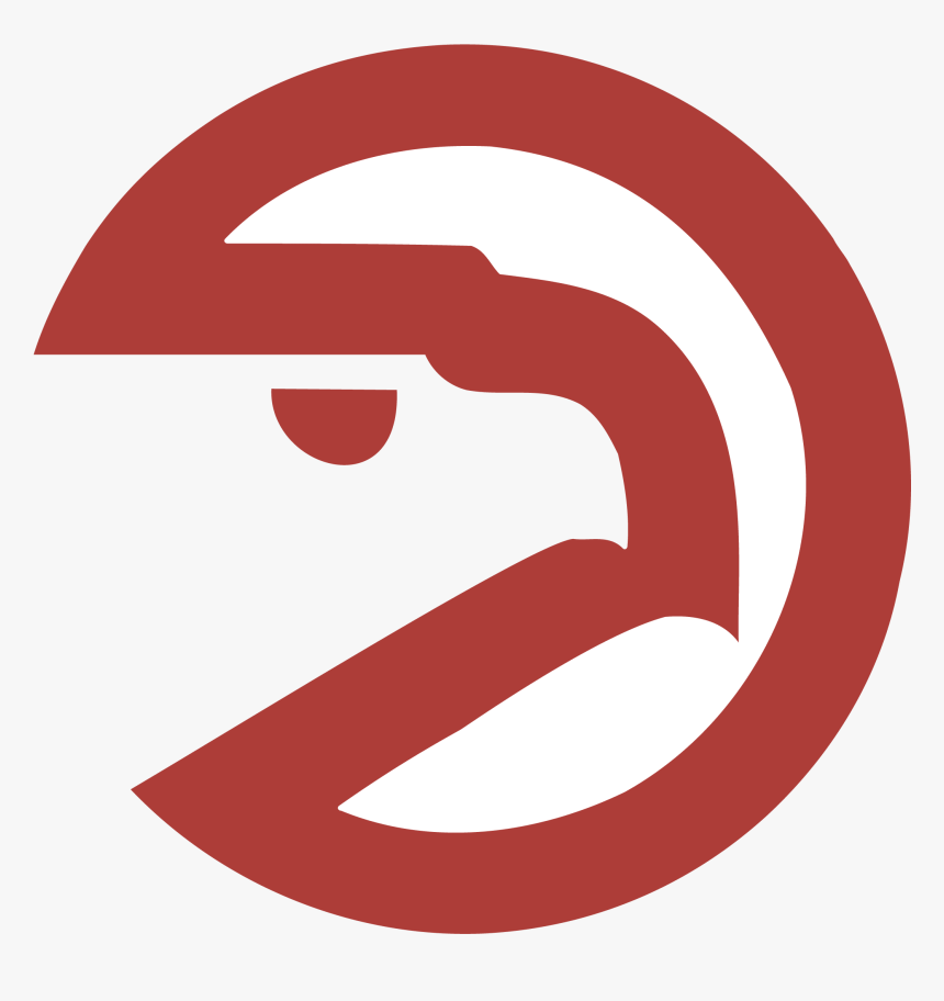 Hawks Atlanta Logo Png, Transparent Png, Free Download