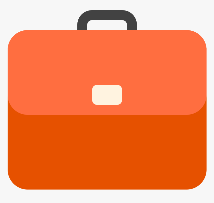 Briefcase Flat, HD Png Download, Free Download
