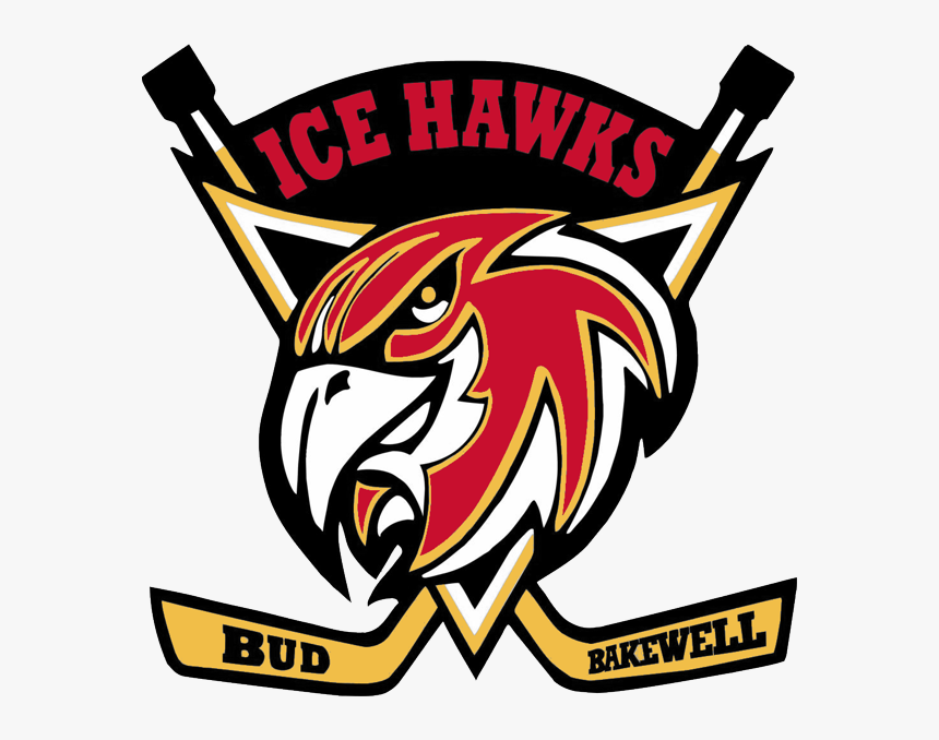 Bud Bakewell Ice Hawks Logo Clipart , Png Download - Bud Bakewell Ice Hawks, Transparent Png, Free Download