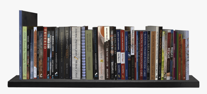 Home Page Books On Shelf - Novel, HD Png Download, Free Download