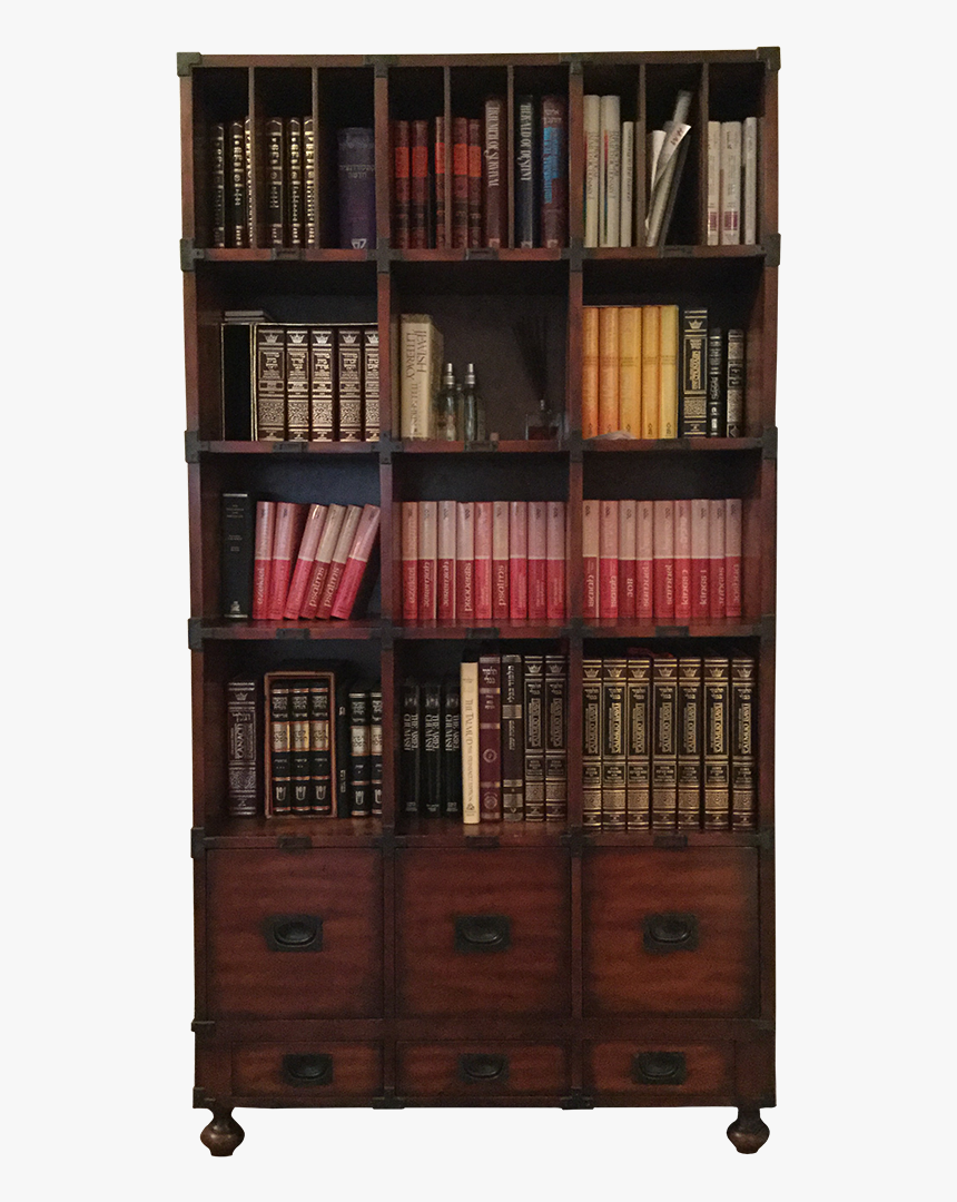 Books On Shelf Png, Transparent Png, Free Download