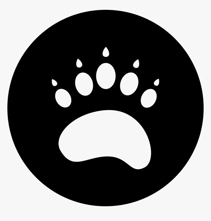 Bear Paw Circule - New York Times Logo Circle, HD Png Download, Free Download