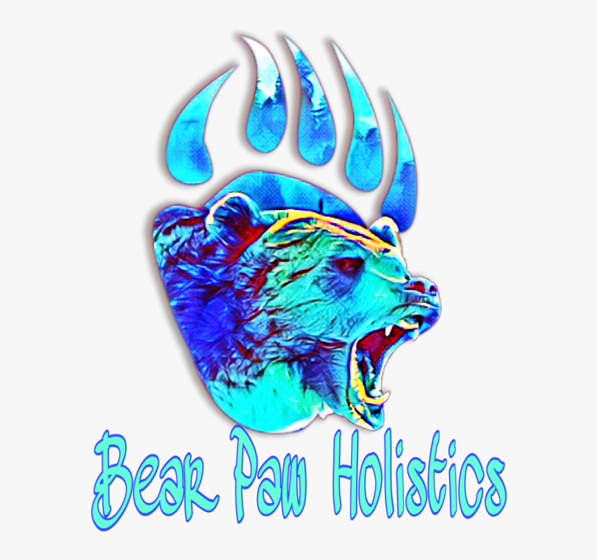 Bear Paw Holistics - Graphic Design, HD Png Download, Free Download