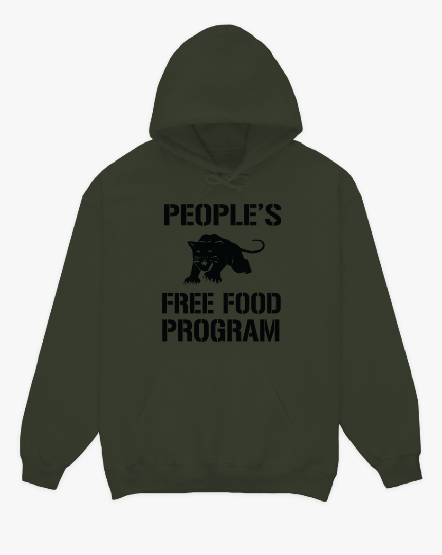 Black Panthers Free Food Program Print, HD Png Download, Free Download