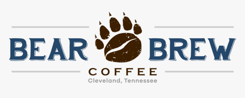 Bear Brew Coffee Logo V1 - Brew Bear, HD Png Download, Free Download