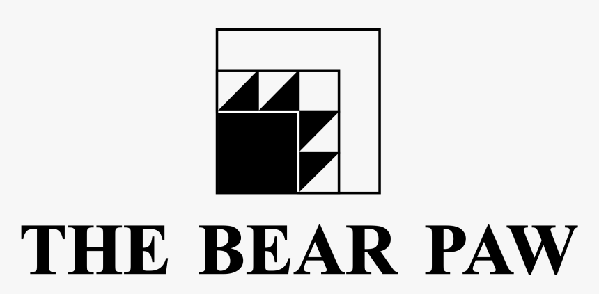 The Bear Paw Logo Png Transparent - Bear, Png Download, Free Download