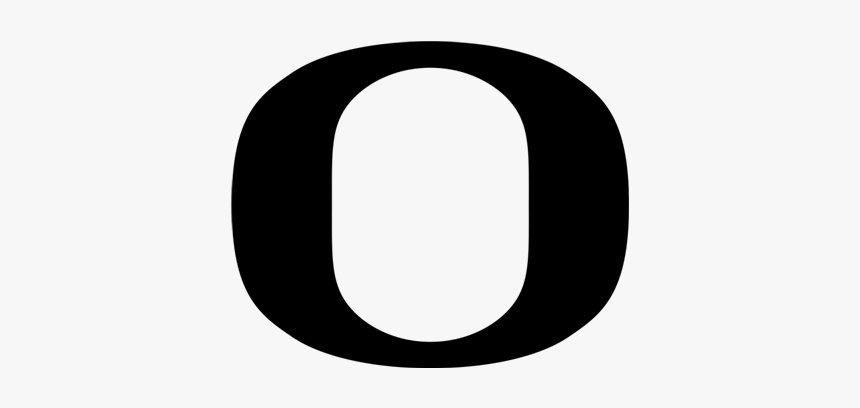 Black Capital Letter O, HD Png Download, Free Download