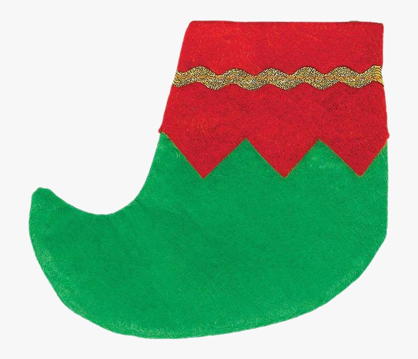 Green Christmas Stockings Png Transparent Image - Christmas Stocking, Png Download, Free Download