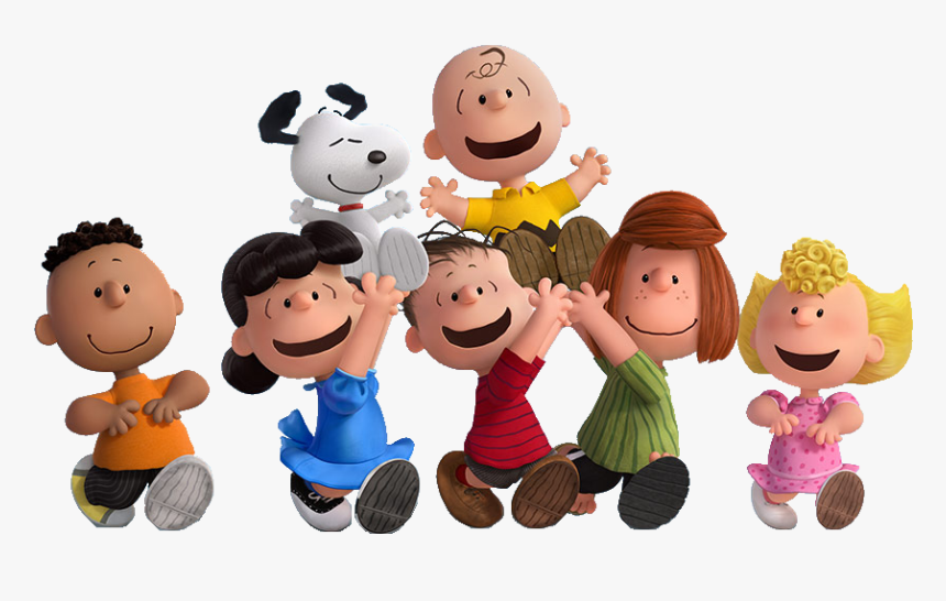 Peanuts Major Characters - Animated Happy Boss's Day, HD Png Download, Free Download