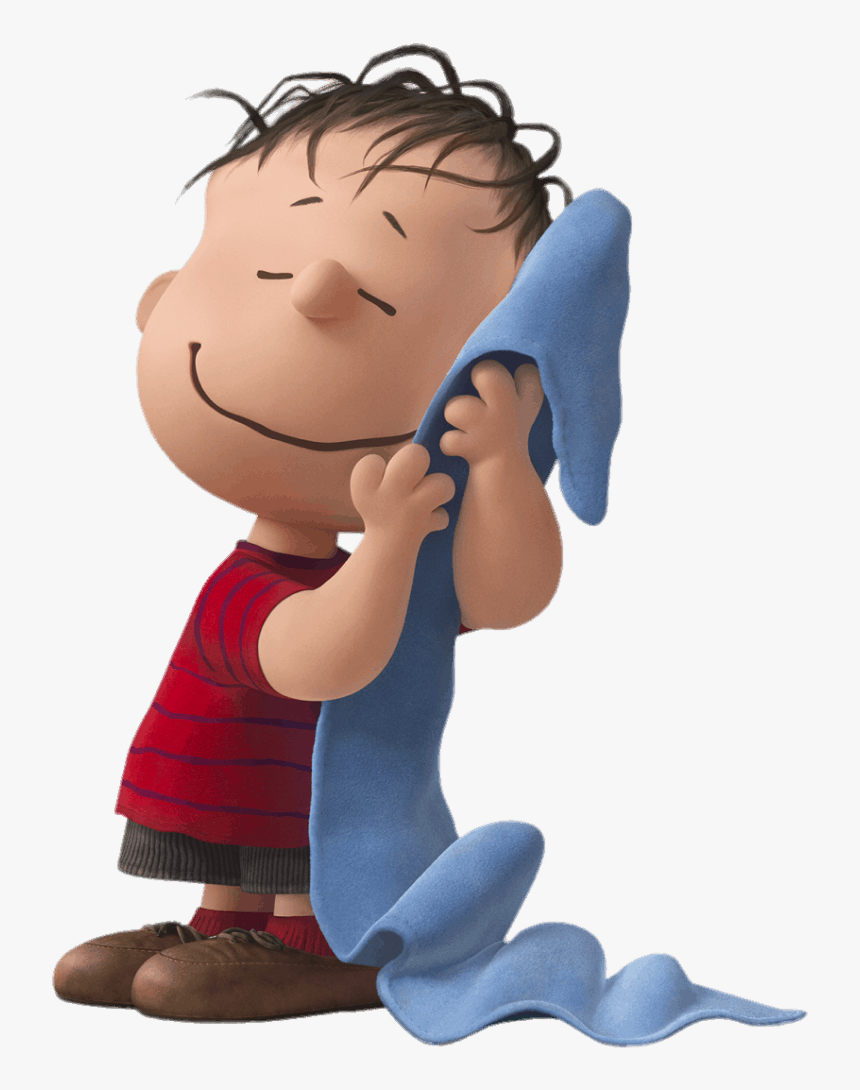 Peanuts Movie Linus Van Pelt Holding Blanket - Linus The Peanuts Movie, HD Png Download, Free Download