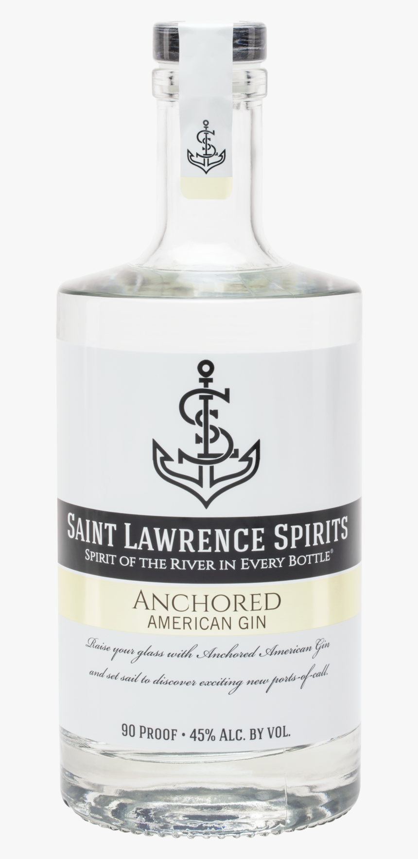 Anchored - Gin, HD Png Download, Free Download