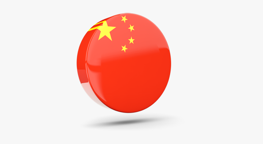 Glossy Round Icon 3d - 3d China Flag Png, Transparent Png, Free Download