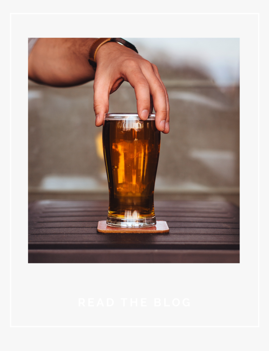 Blog - Holding A Beer Cup, HD Png Download, Free Download