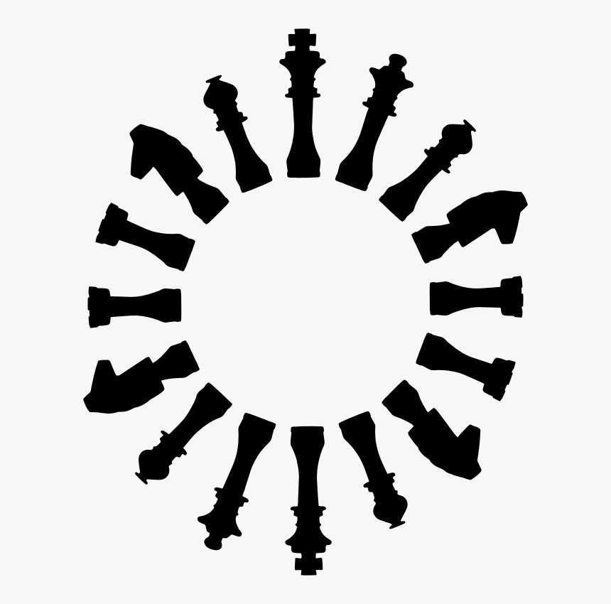 Chess Pieces Frame Large - Chess Pieces Images Png, Transparent Png, Free Download